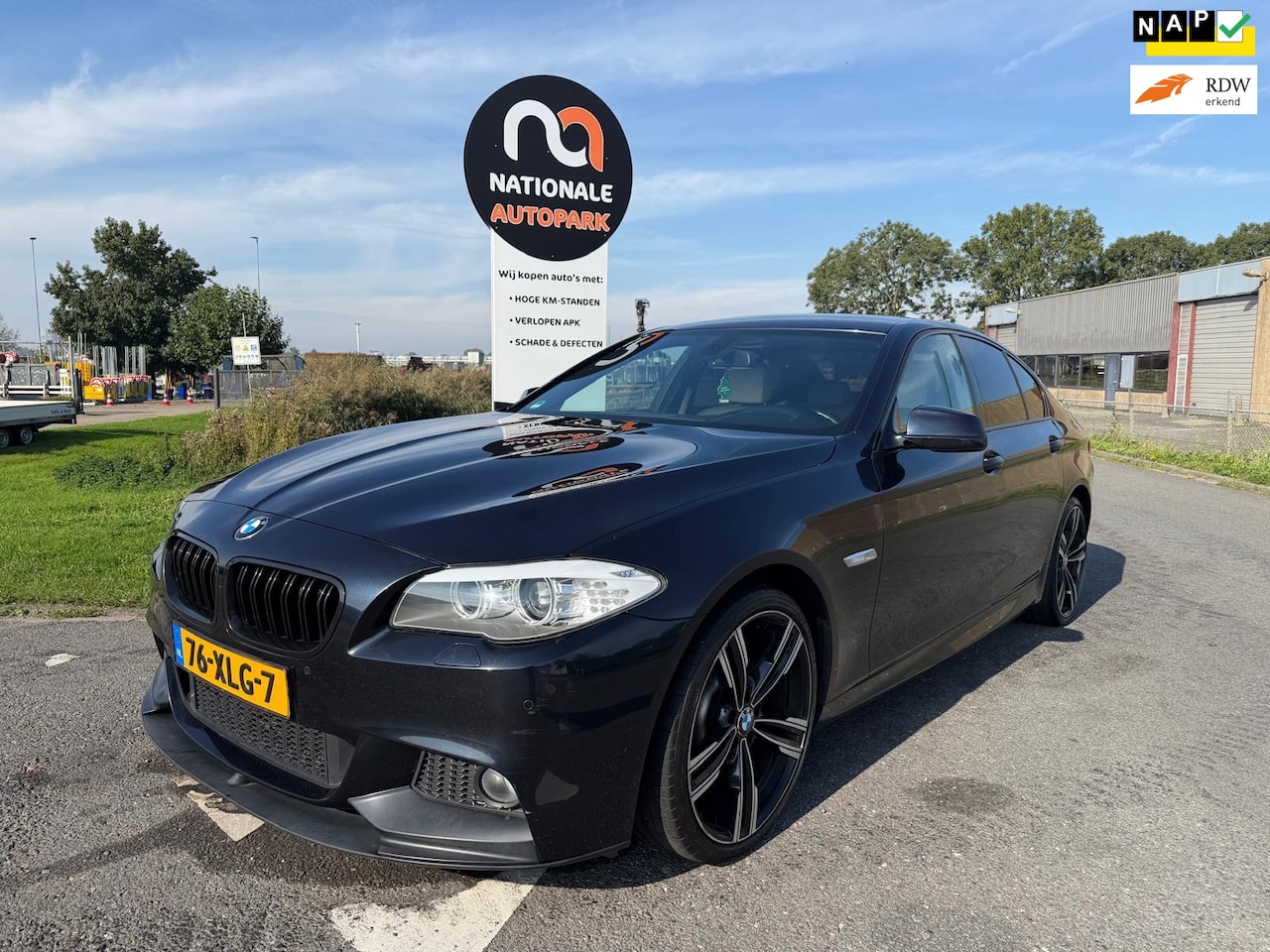 BMW 5-serie - | 2012 | 520i High Executive | Automaat | Export en Handel only - AutoWereld.nl