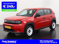 Fiat Grande Panda - RED 11kW 44 kWh | Digital Cockpit | Apple/Android Carplay | Parkeersensor | Zondag Open