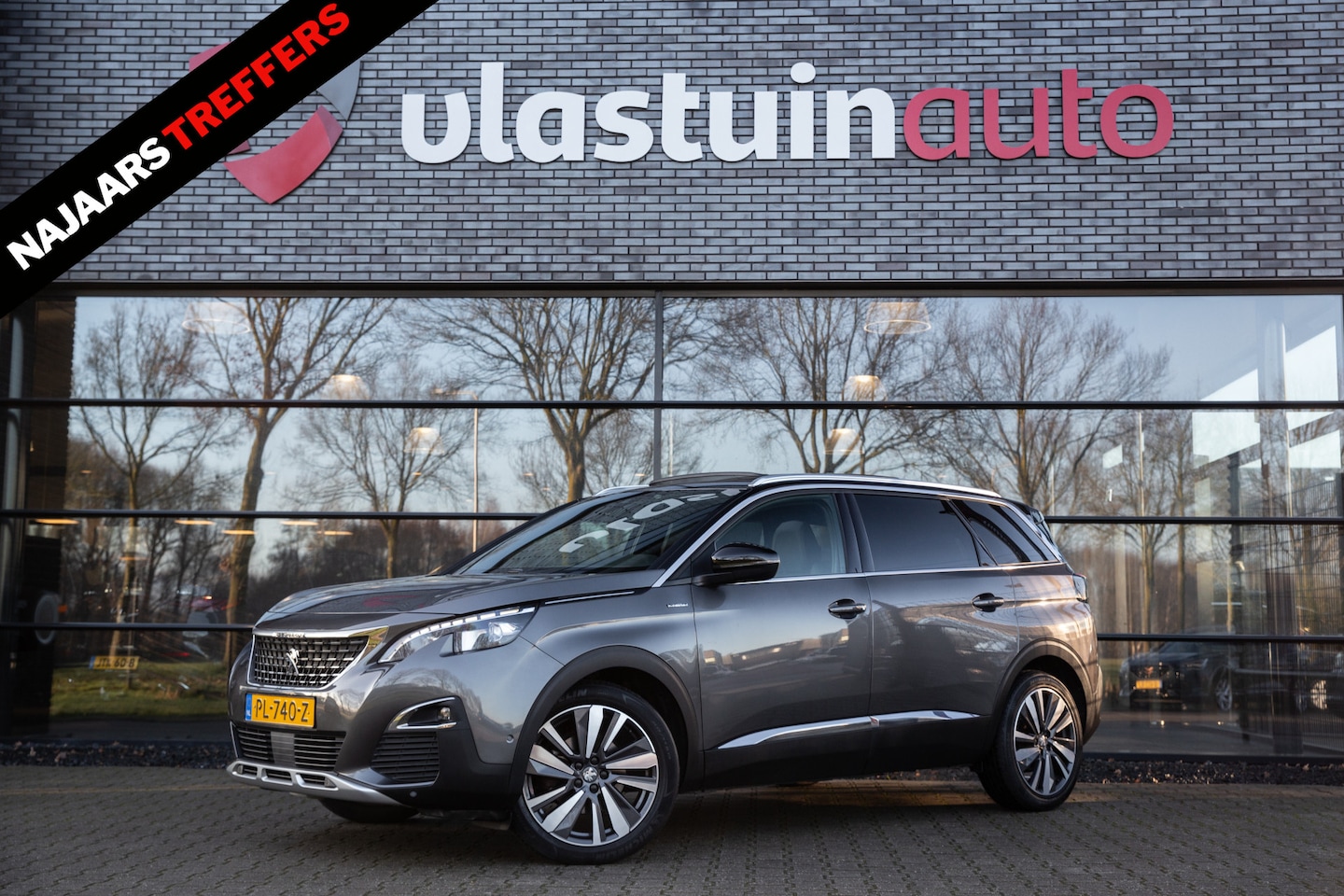 Peugeot 5008 - 1.2 PureTech GT-Line 7p , Panoramadak, - AutoWereld.nl