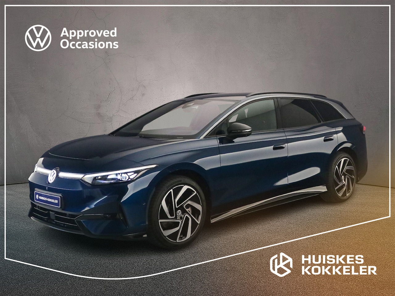 Volkswagen ID.7 Tourer - Pro Business 77 kWh 286pk Automaat Trekhaak, Warmtepomp, Adaptive cruise control, 360 came - AutoWereld.nl