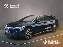 Volkswagen ID.7 Tourer - Pro Business 77 kWh 286pk Automaat Trekhaak, Warmtepomp, Adaptive cruise control, 360 came