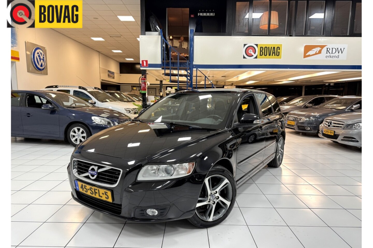 Volvo V50 - 2.0 Limited Edition Bovag Garantie - AutoWereld.nl