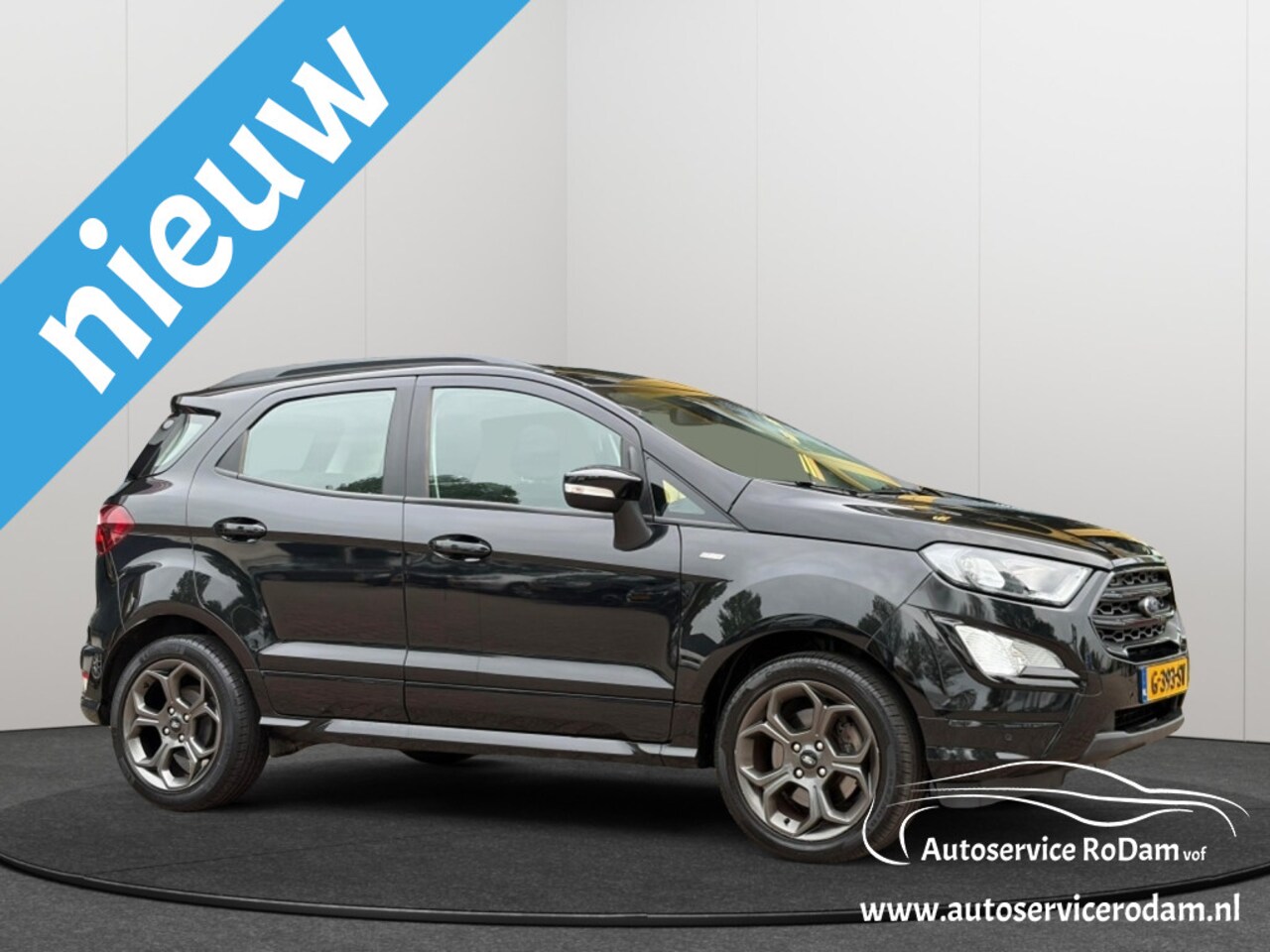 Ford EcoSport - 1.0 EB ST-Line Black - AutoWereld.nl