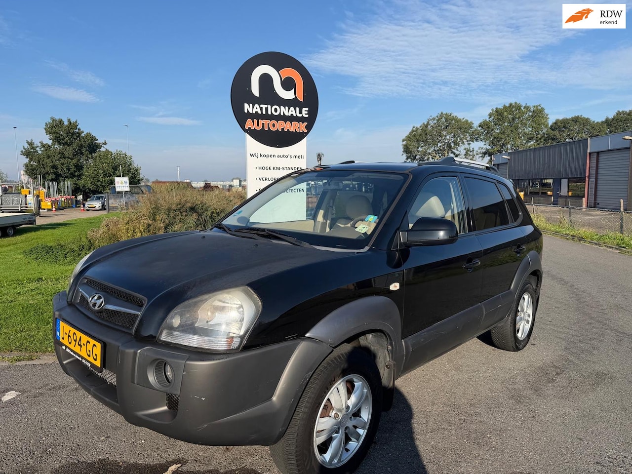 Hyundai Tucson - | 2009 | 2.0 CRDi Style | Automaat | Trekhaak | APK 07-2027 - AutoWereld.nl