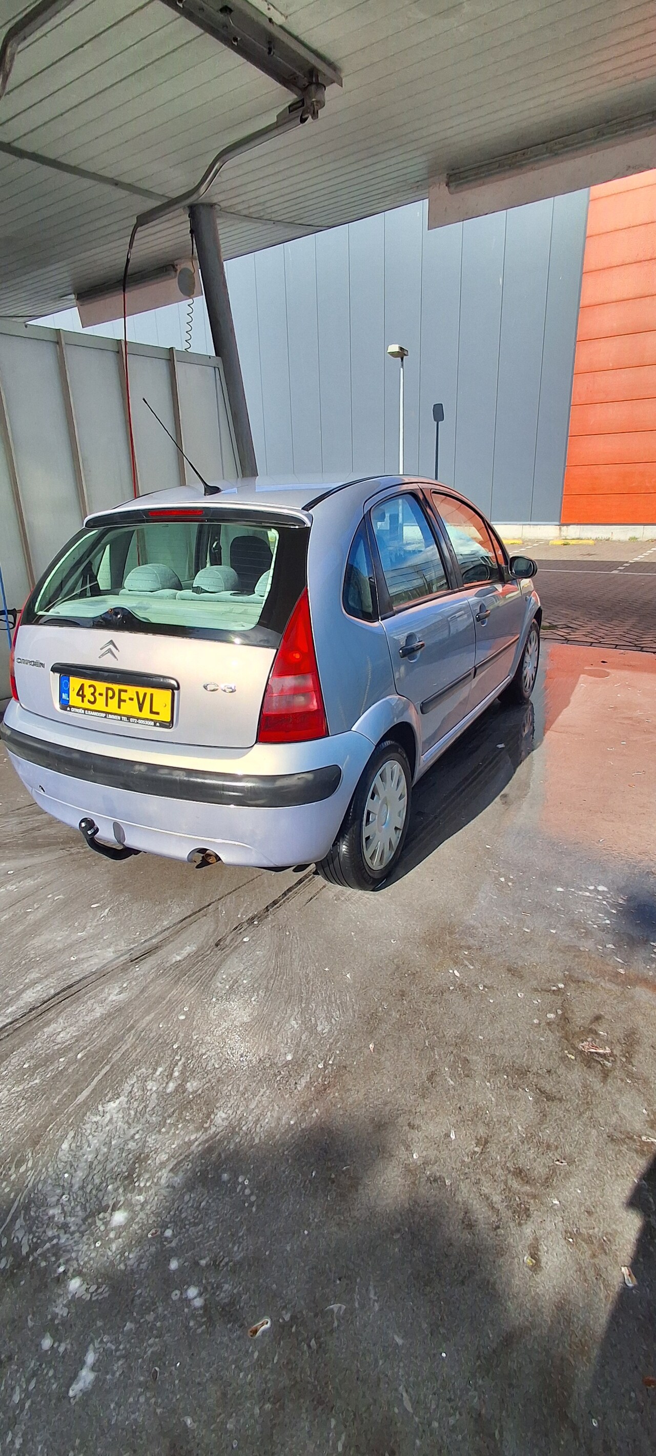 Citroën C3 - 1.6i-16V Ligne Ambiance - AutoWereld.nl