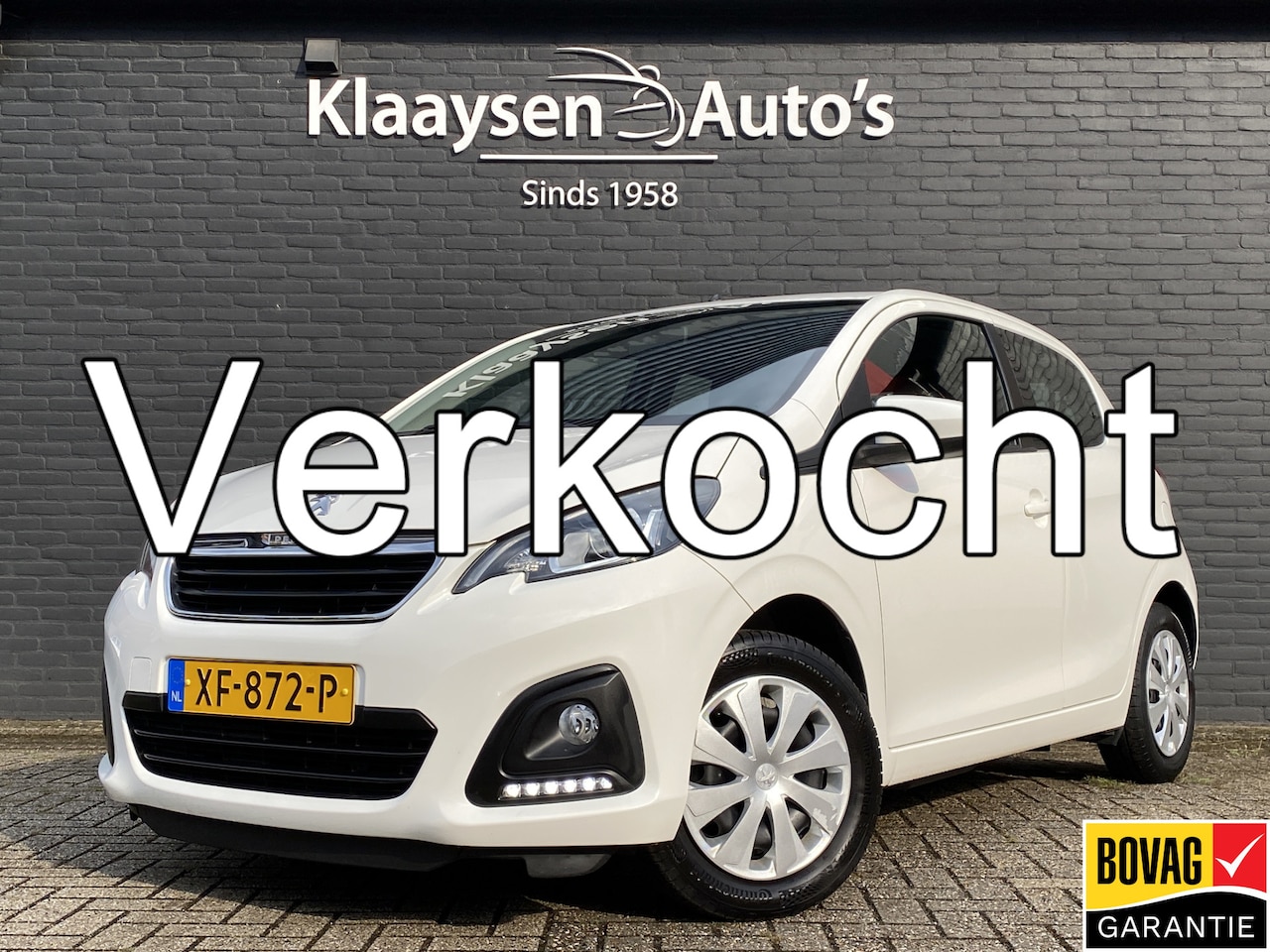 Peugeot 108 - 1.0 e-VTi Active TOP! | airco | bluetooth | tom tom navigatie | elektrisch pakket | BTW au - AutoWereld.nl