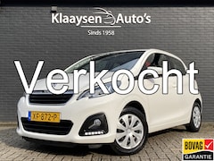 Peugeot 108 - 1.0 e-VTi Active TOP | airco | bluetooth | tom tom navigatie | elektrisch pakket | BTW aut