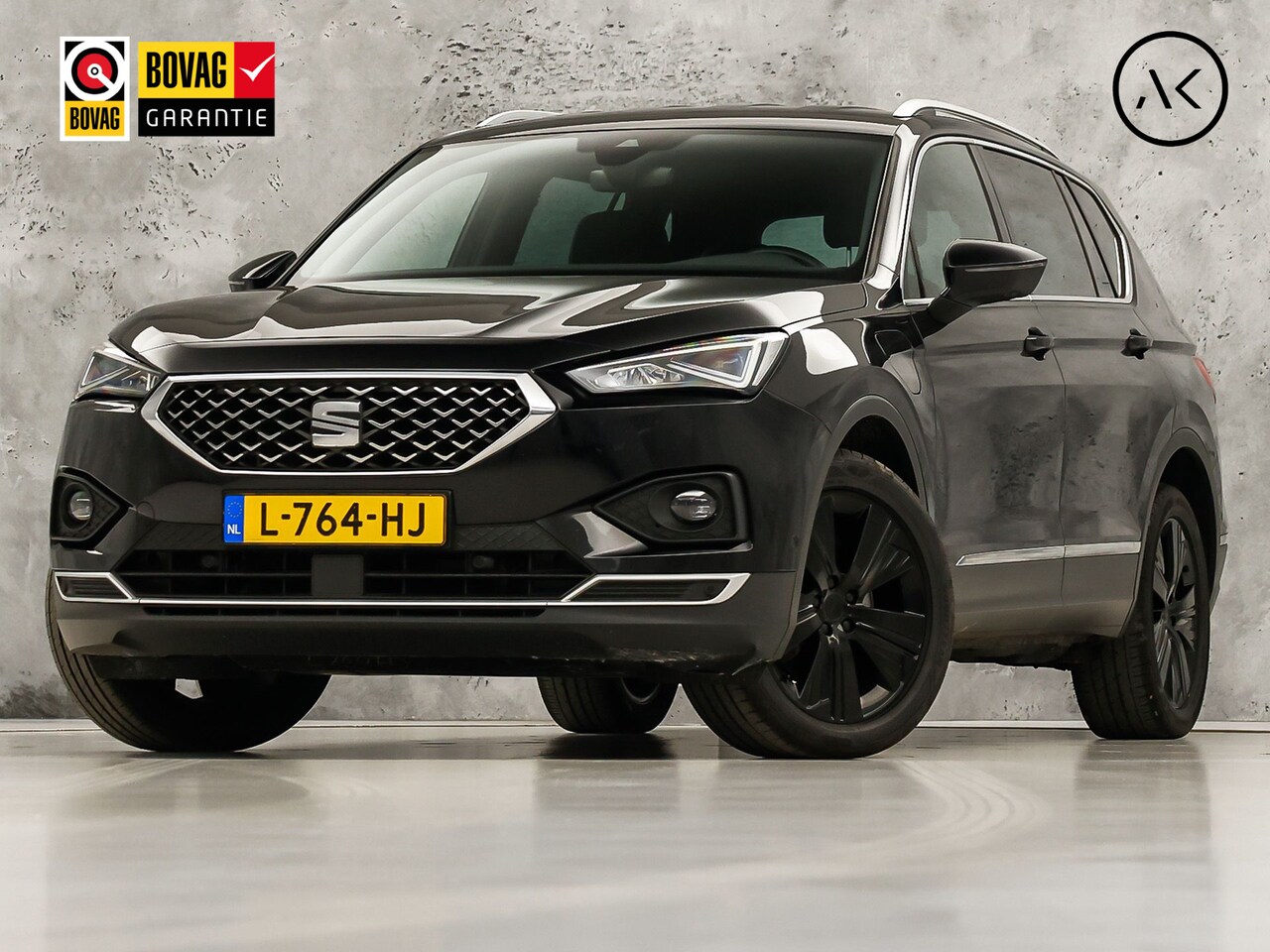 SEAT Tarraco - 1.4 TSI e-Hybrid PHEV Xcellence Sport 245Pk Automaat (SOH 87%, BLACK PACK, APPLE CARPLAY, - AutoWereld.nl