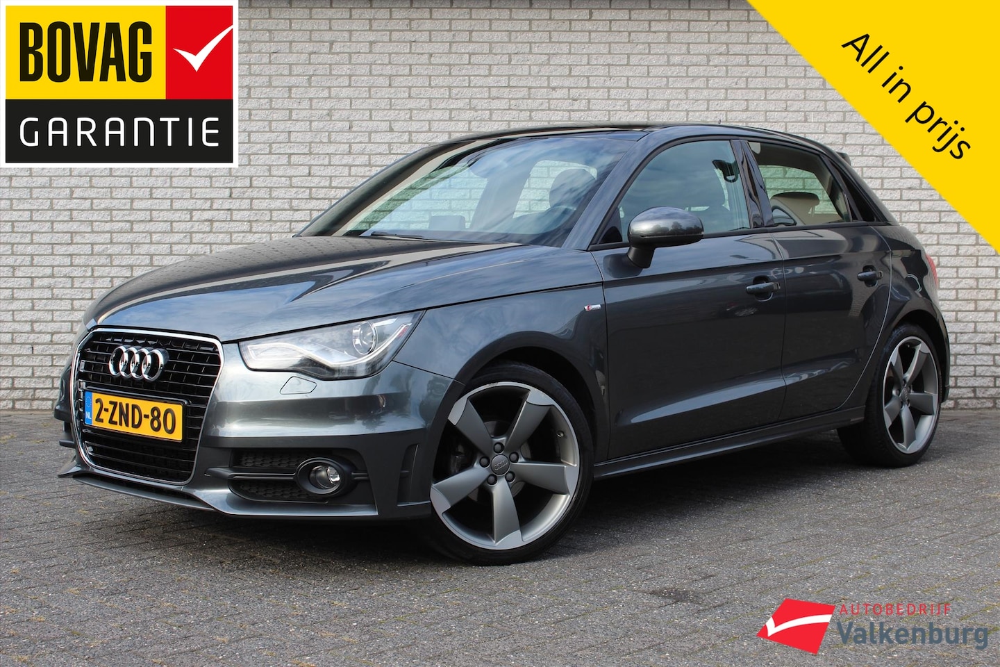 Audi A1 Sportback - 1.2 TFSI Sport Edition | S-line | Panodak | Cruise | Climate | Bluetooth | NAVI | PDC - AutoWereld.nl