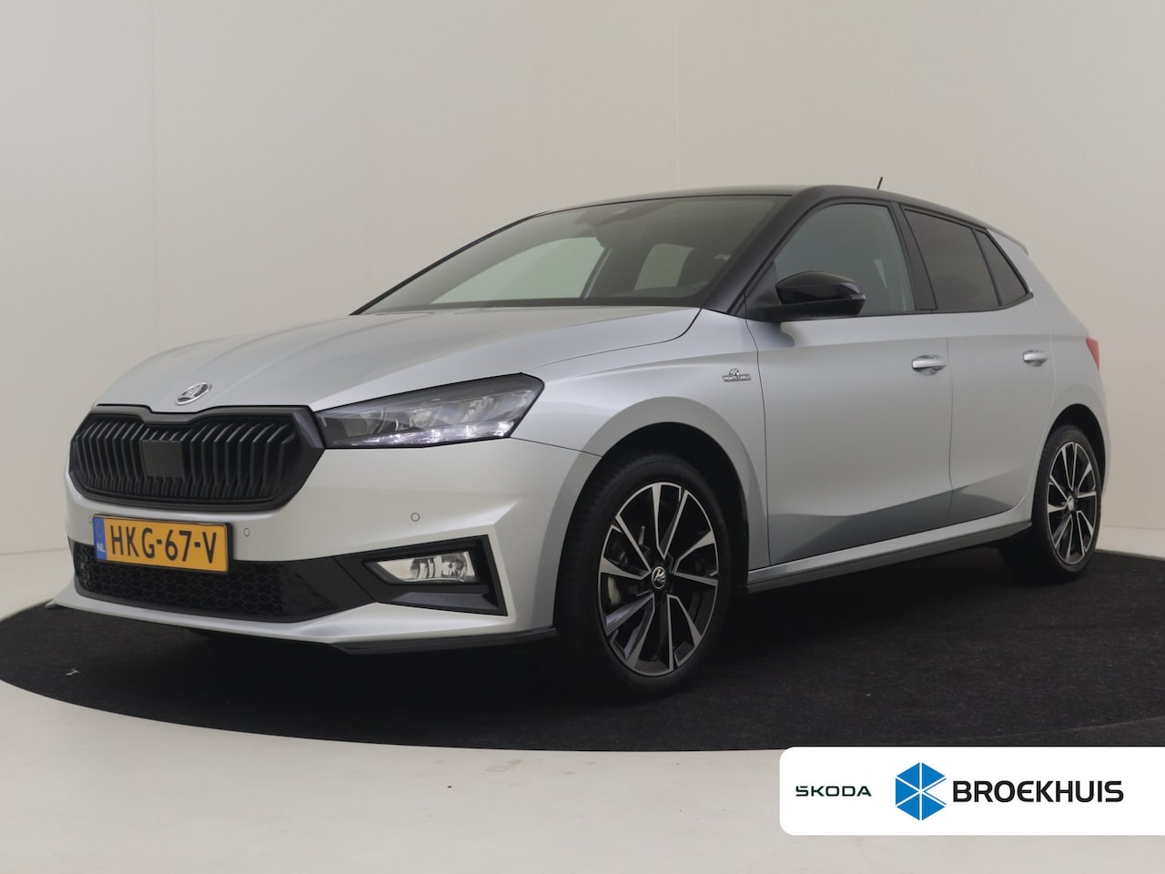 Skoda Fabia - Monte Carlo, (2024) l Camera l Apple Car Play / Android l LED l 17" Lm-velgen l Sportstoel - AutoWereld.nl
