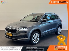 Skoda Karoq - 1.5 TSI 150pk DSG Style Navigatie Apple Carplay/Android Auto Parkeersensoren Camera Adapti