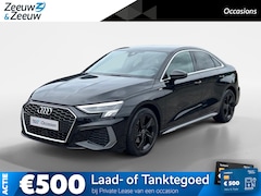 Audi A3 Limousine - 110PK 30 TFSI S Edition Automaat | 1e eigenaar | Virtual Cockpit | Navi | Armsteun | Cruis