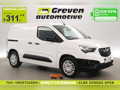 Peugeot e-Partner - Opel Combo-e 50 kWh | Snelladen | SOH 92% | Airco | Cruise | Camera | Carplay | Parkeersen