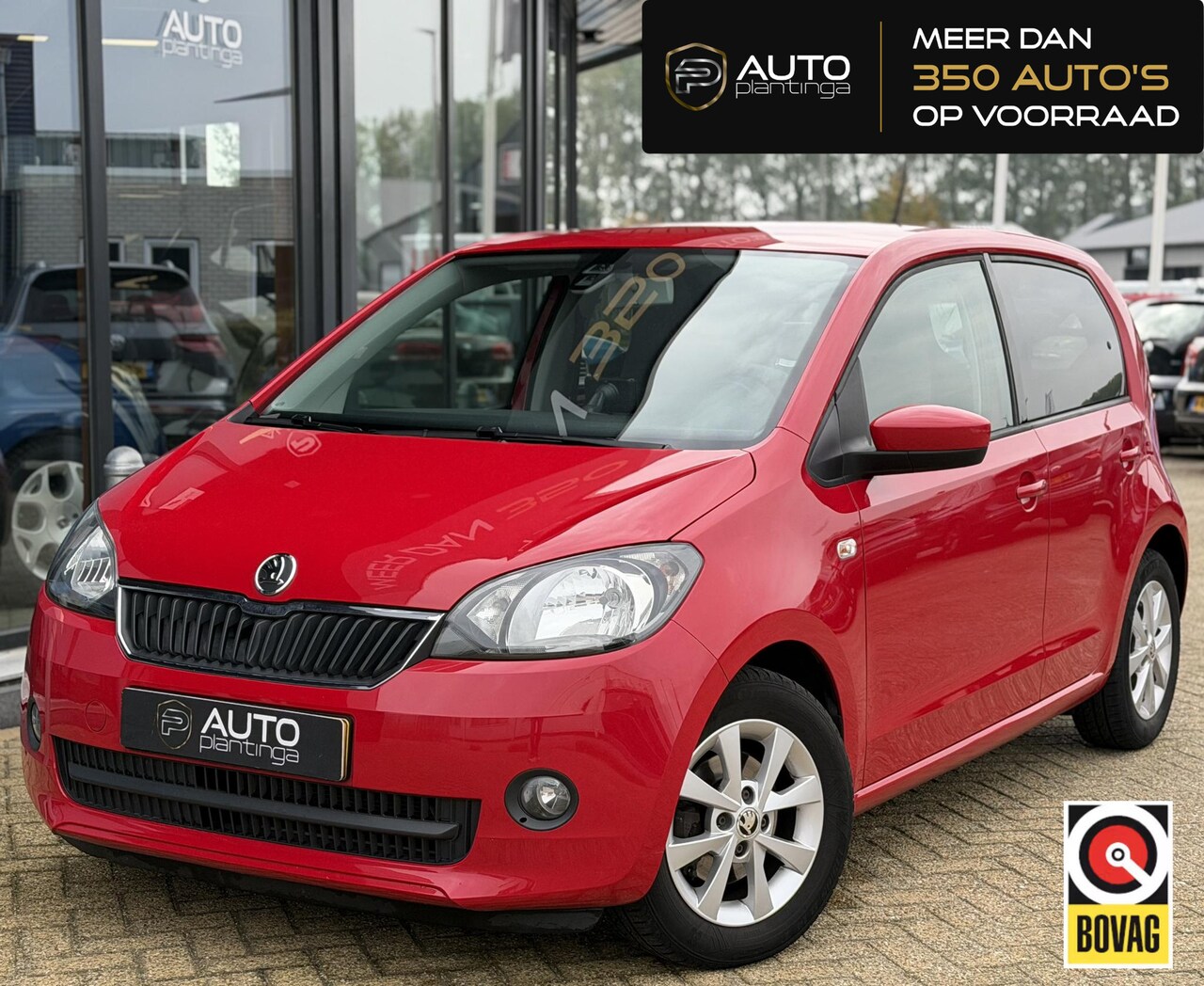 Skoda Citigo - 1.0 Greentech Drive | NL AUTO | NAP | Airco | Cruise Control | Navigatie | 5 Deurs | Priva - AutoWereld.nl
