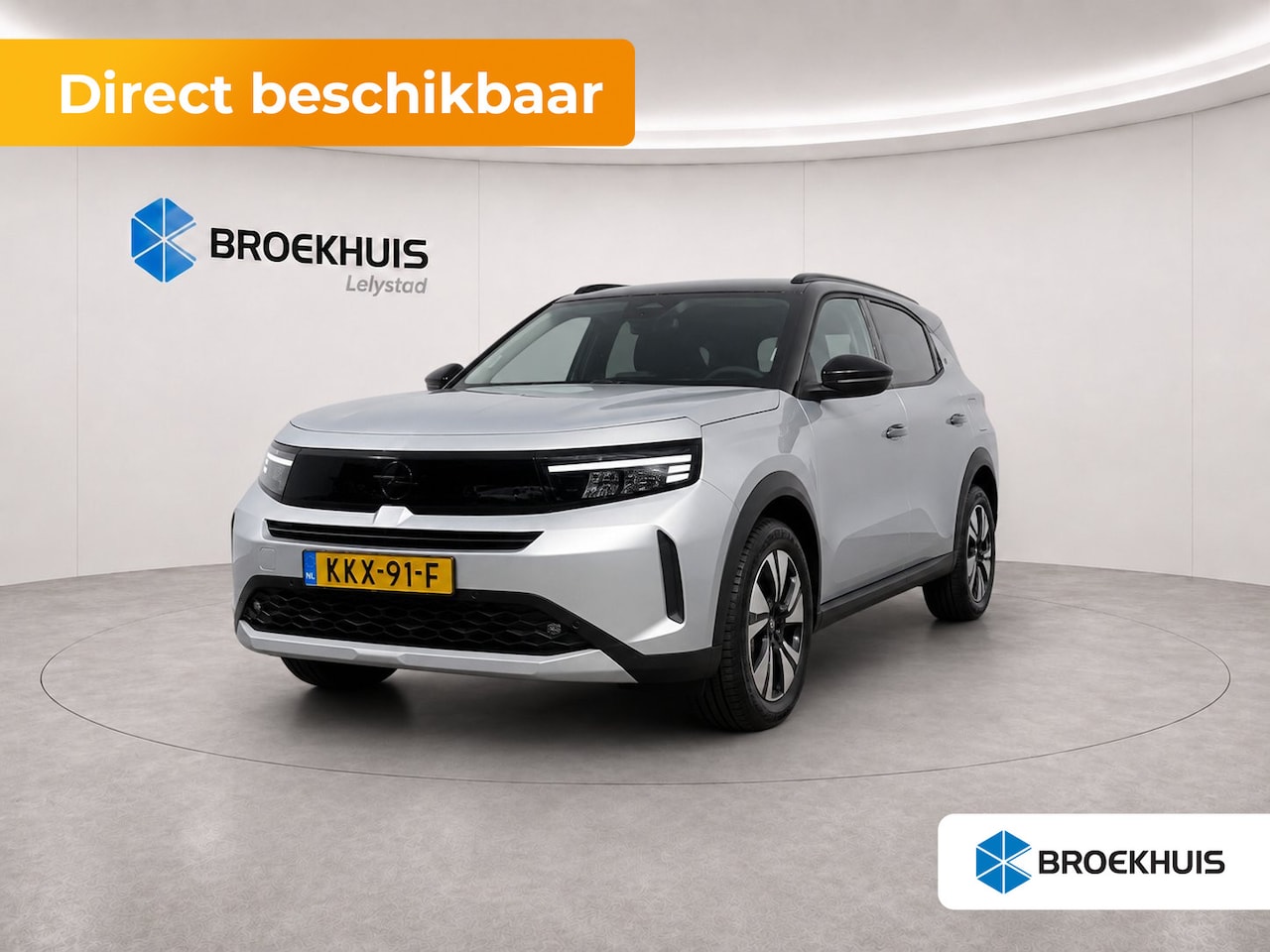 Opel Frontera - 1.2 Turbo Hybrid GS Automaat - AutoWereld.nl