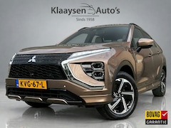 Mitsubishi Eclipse Cross - 2.4 PHEV Instyle 4WD 188 pk AUT. | navigatie | trekhaak | leder/alcantara interieur | stoe