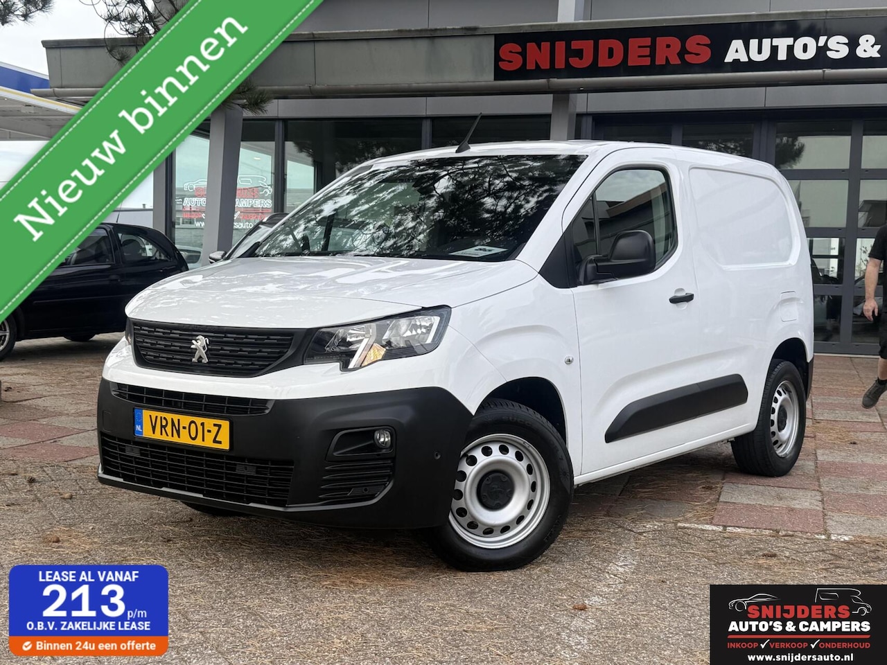 Peugeot Partner - bestel 1.2 PureTech Premium Marge - AutoWereld.nl