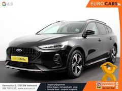Ford Focus Wagon - 1.0 EcoBoost 155pk Hybrid Active X Navigatie Apple CarPlay Android Auto Camera Parkeerhulp