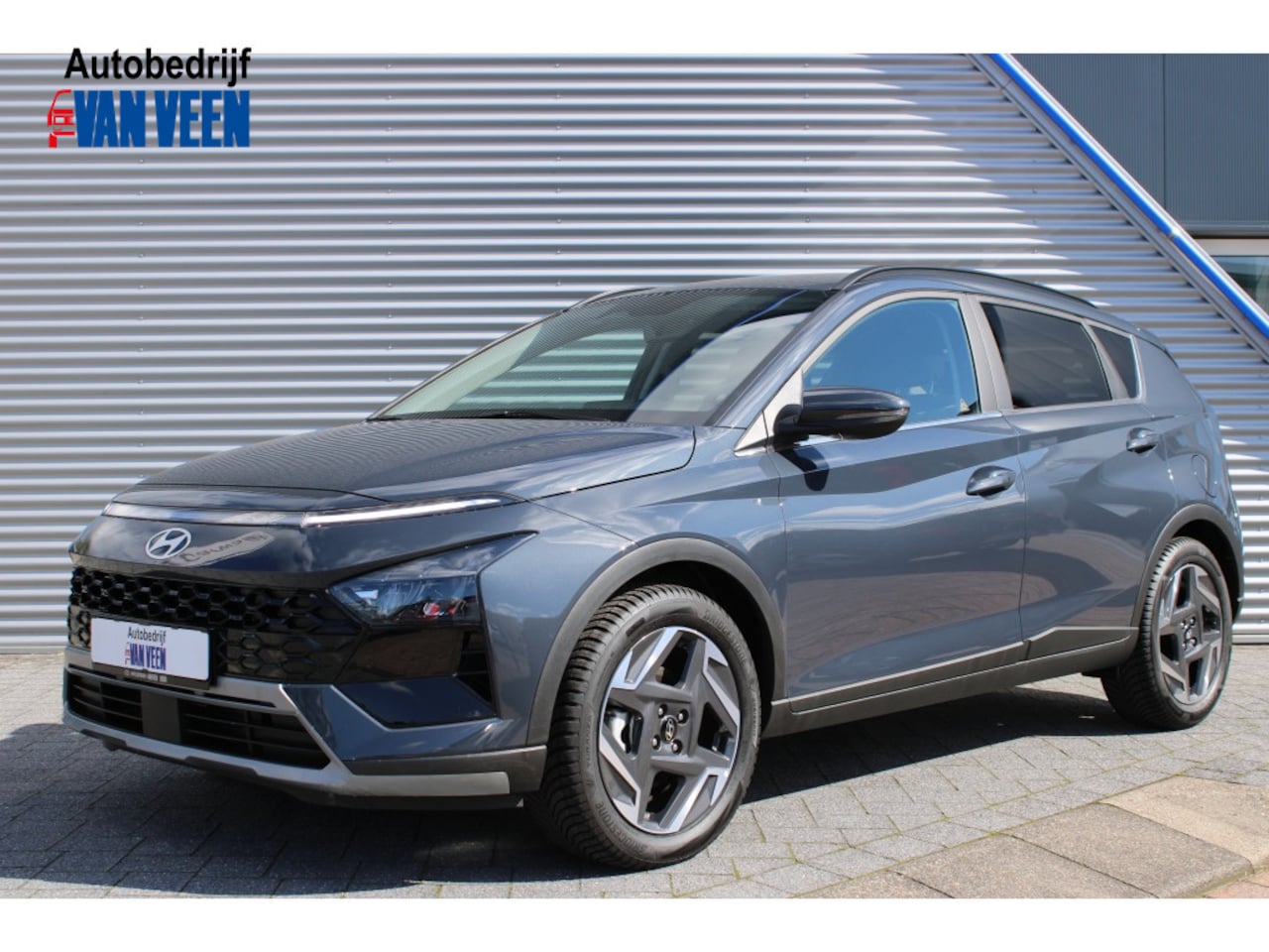Hyundai Bayon - 1.0 T-GDI Premium Automaat | Navi | Clima | Camera | Keyless - AutoWereld.nl