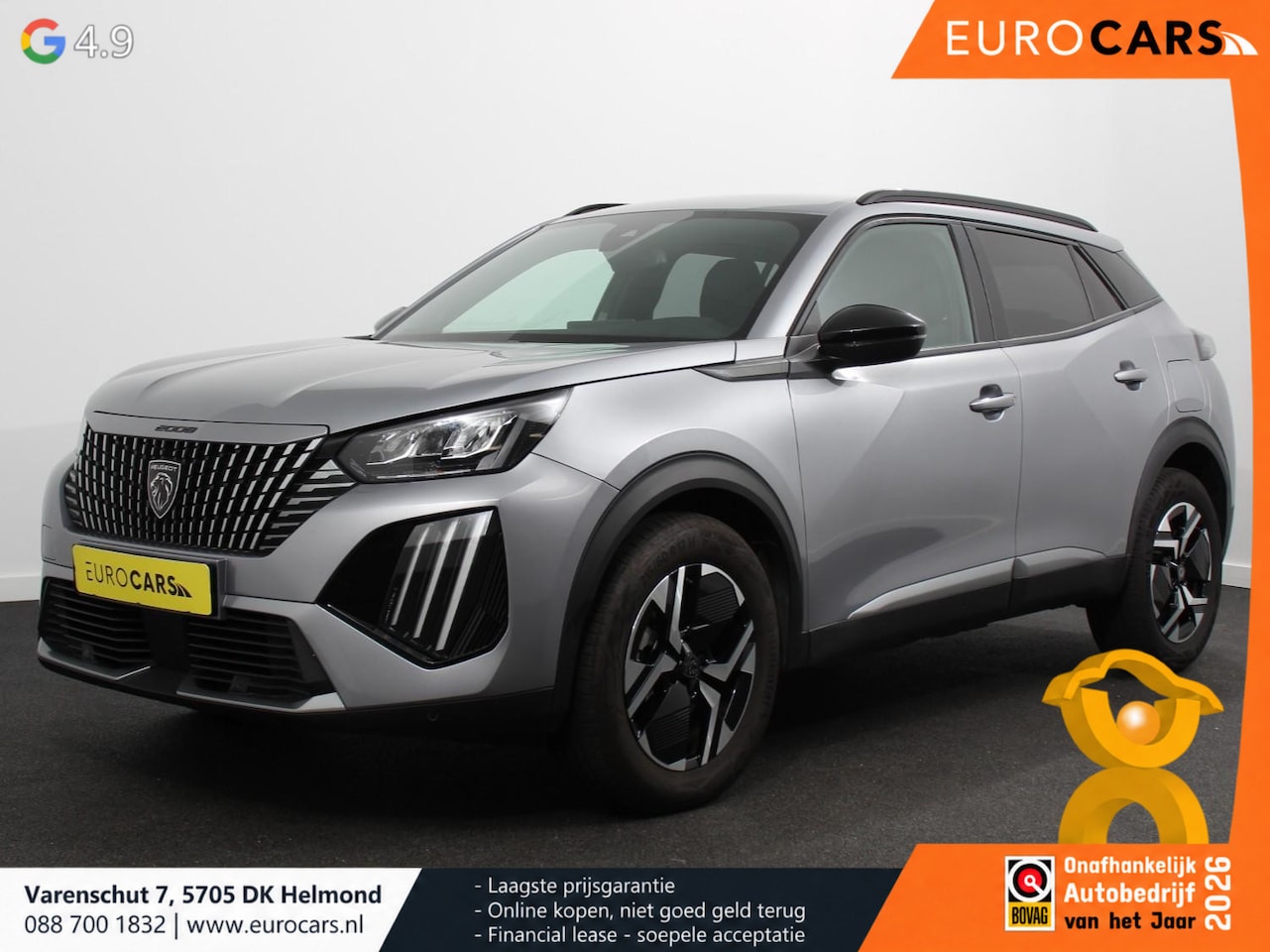 Peugeot 2008 - 1.2 Hybrid 136 pk Automaat Allure Navigatie Apple Carplay Android Auto Climate Control Dab - AutoWereld.nl
