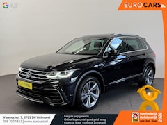 Volkswagen Tiguan - 1.4 TSI eHybrid R-Line Business+ Automaat Trekhaak Panoramadak Navigatie IQ Light Stoel en