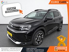 Citroën C5 Aircross - 1.2 Hybrid Max Automaat Navigatie Apple Carplay Android Auto Parkeerhulp Adaptive Cruise C