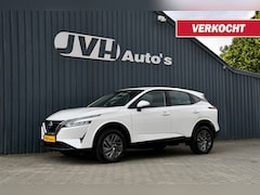 Nissan Qashqai - 1.3 MHEV Acenta 12-2023 | BTW | Keyless | Cam | AppleCarPlay | 17"