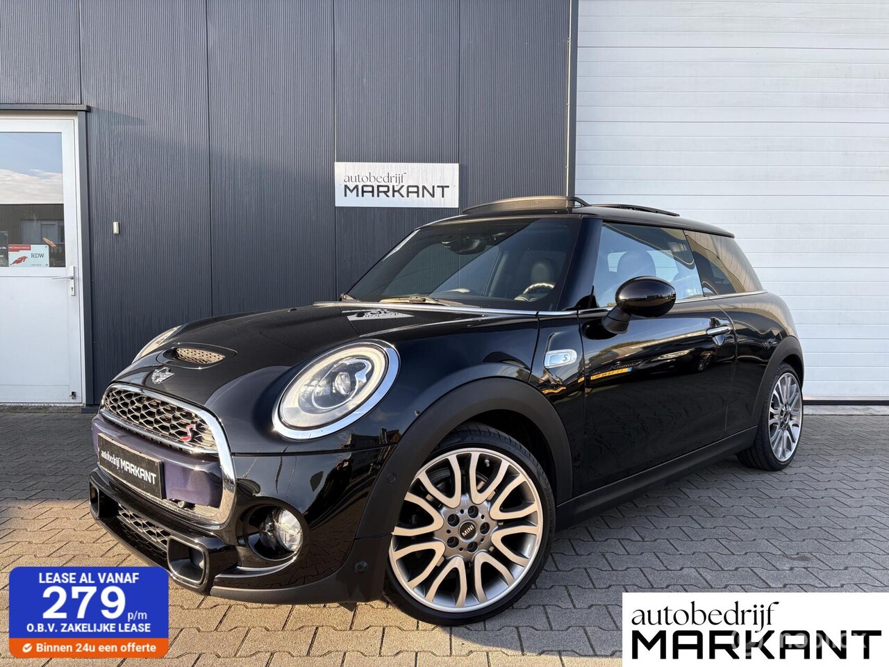 MINI 3-Deurs - 2.0 Cooper S Chili Serious Business - AutoWereld.nl