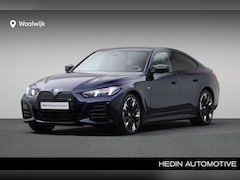 BMW i4 - M60 xDrive Gran Coupé | Trekhaak | Driving Assistant Professional | Harman Kardon |