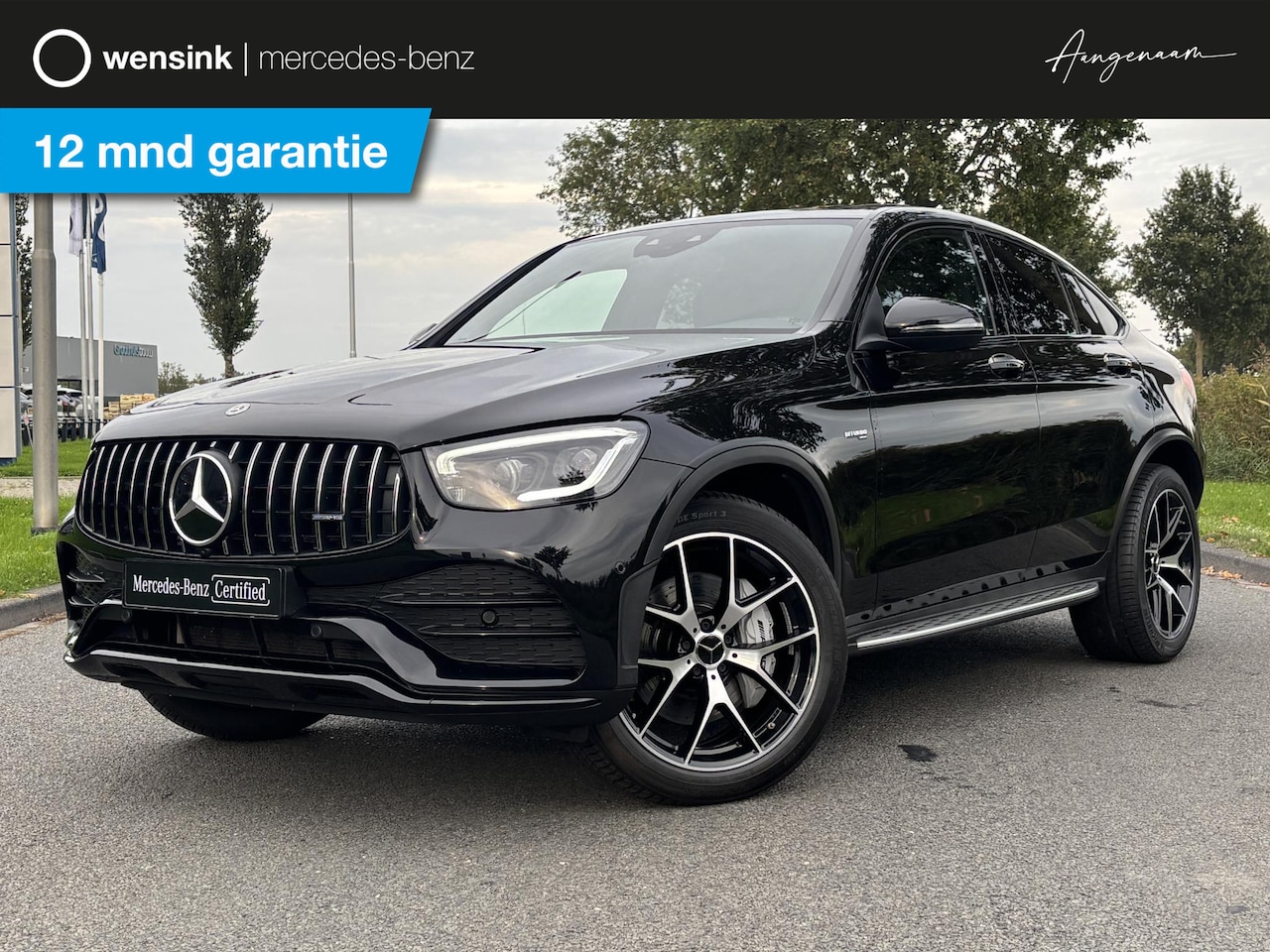 Mercedes-Benz GLC-klasse Coupé - AMG 43 4MATIC | Night | Schuif/kanteldak | Multibeam led koplampen | Luchtvering | Nappale - AutoWereld.nl