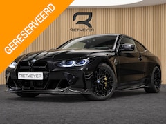 BMW 4-serie Coupé - M4 Competition |Track Pack |Carbon Kuipstoelen |Keramisch |HUD