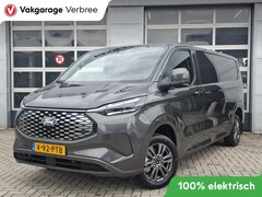 Ford E-Transit Cust. - 340 L2H1 Limited 71 kWh | Android/Apple Carplay | LMV 17" | Voorstoelen/Voorruit Verwarmd