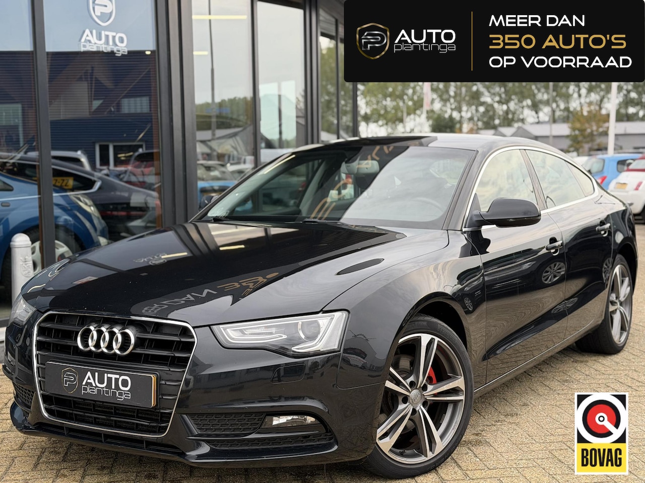 Audi A5 Sportback - 1.8 TFSI Pro Line 170PK | AUTOMAAT | Parkeersensoren | Navigatie | Climate Control | Cruis - AutoWereld.nl