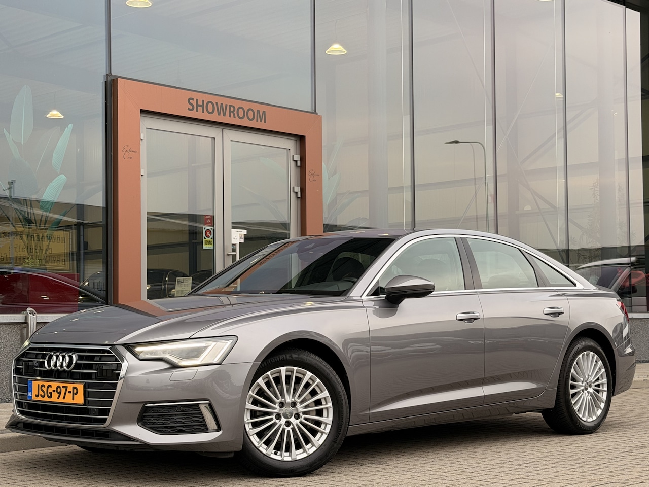 Audi A6 Limousine - 40 TDI | Matrix | ACC | Stoelverwarming | Leder | Memory | Apple Carplay | Achteruitrijcam - AutoWereld.nl