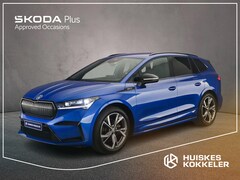 Skoda Enyaq iV - 80 Sportline 204pk Automaat Warmtepomp, Cruise control, 360 camera, Achteruitrijcamera, LE