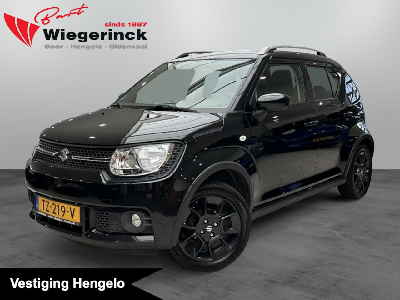 Suzuki Ignis - 1.2 Businnes Edition [ CAMERA I STOELVERWARMING I TREKHAAK ] - AutoWereld.nl