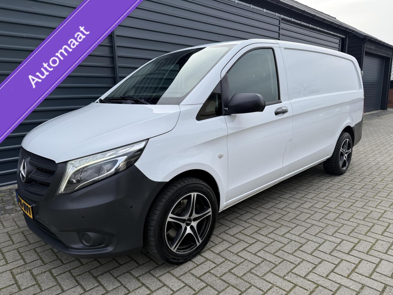 Mercedes-Benz Vito - Bestel 119 CDI Lang Automaat airco Cruise PDC - AutoWereld.nl