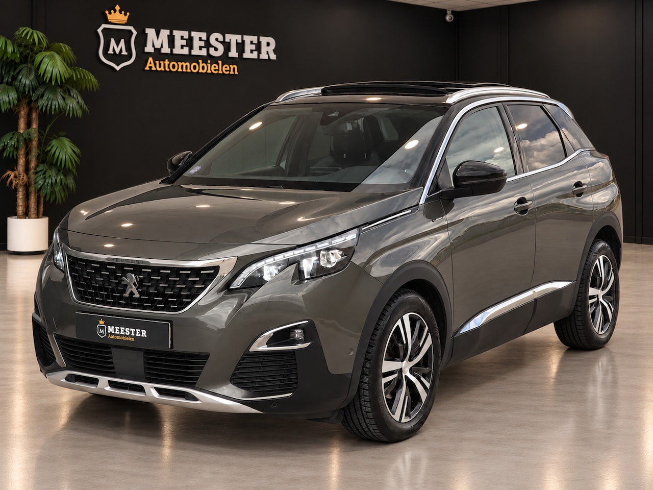 Peugeot 3008 - 1.2 PureTech GT Line|PANO|XENON|ACC - AutoWereld.nl