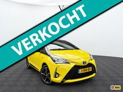 Toyota Yaris - 1.5 Hybrid Bi-Tone PANORAMADAK STOELVERWARMING NAVI