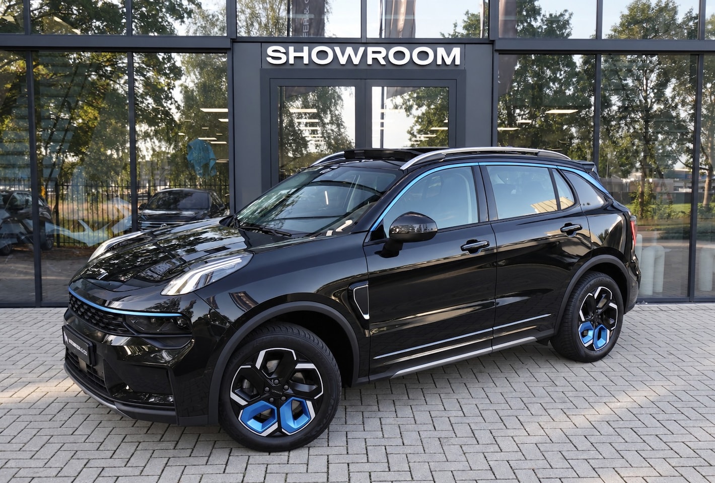 Lynk & Co 01 - 1.5 PANO KEYLESS INFINITY CAM - AutoWereld.nl