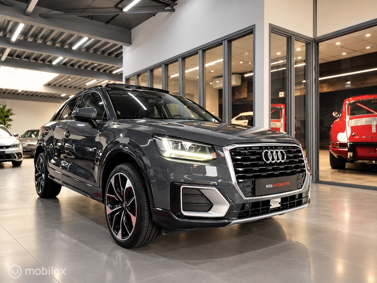 Audi Q2 - 1.4TFSI 150 pk S-TRONIC GREY PANORAMA LED NAVI XENON PDC XENON ZEER NETJES - AutoWereld.nl