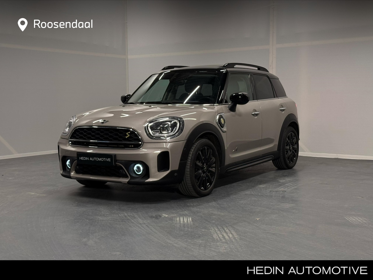 MINI Countryman - 2.0 Cooper S E ALL4 MINI Yours | Driving Assistant Plus | Panoramadak | Stoelverwarming | - AutoWereld.nl