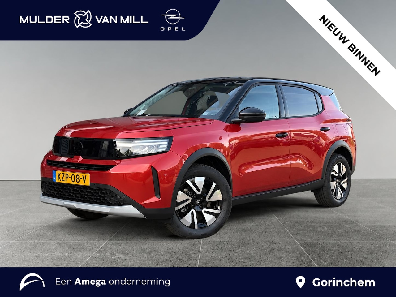Opel Frontera - GS 1.2 Turbo Hybrid 110pk | NAVI | CAMERA | DODEHOEKBEW. | 17 INCH LM-VELGEN | - AutoWereld.nl
