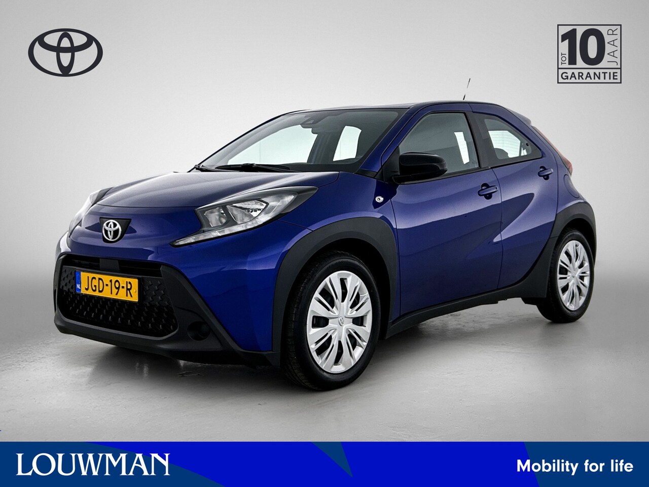 Toyota Aygo X - 1.0 VVT-i Play - AutoWereld.nl