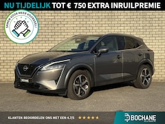 Nissan Qashqai - 1.3 MHEV Xtronic N-Connecta | Trekhaak | Panoramadak | Navigatie | 360° Camera |