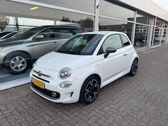 Fiat 500 - 1.2 Lounge | 1e eigenaar | Airco | Elektrische ramen | Lederen bekleding | Cruise control