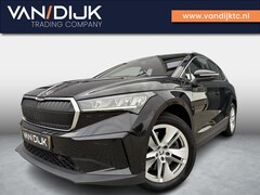 Skoda Enyaq iV - 80 ✓SOH 90.4% ✓Warmtepomp ✓Full LED ✓Sfeerverlichting ✓Navigatie ✓Camera ✓BLIS ✓Stuur- Sto