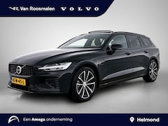 Volvo V60 - 2.0 T8 Plug-in hybrid AWD Plus Dark | 360° Camera | Trekhaak | Head-Up Display | Panoramad