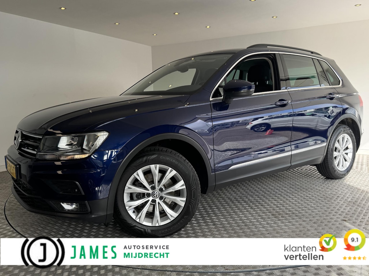 Volkswagen Tiguan - 1.4 TSI ACT Comfortline PDC Cruise Control - AutoWereld.nl