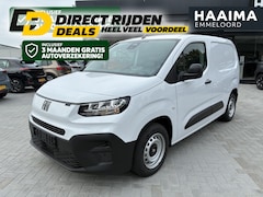 Fiat Doblò - 1.5D 100pk L1 650kg | NIEUW Direct Leverbaar | Airconditioning | Cruise control | Camera |